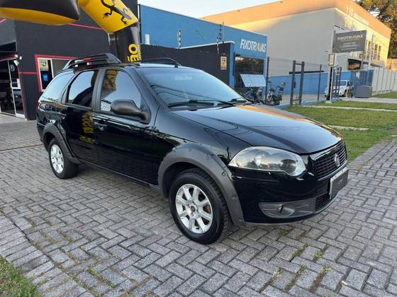 FIAT PALIO 1.6 TREKKING WEEKEND 16V FLEX 4P MANUAL FIAT PALIO 1.6 TREKKING WEEKEND 16V FLEX 4P MANUAL